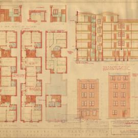 Plan - 46 Kellett Street Potts Point, 1933