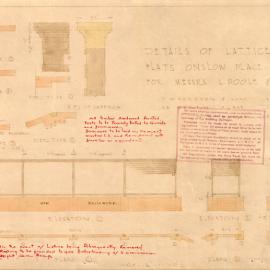 Plan - Flats, 5 Onslow Place aka 36B Macleay Street, 1939