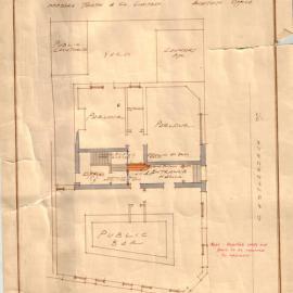 Castlereagh St and Campbell St (58) (Golden Fleece Hotel)