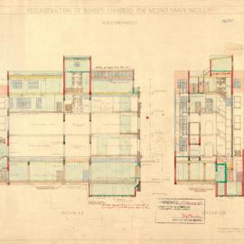 Castlereagh St (60) (Bishop's chambers)