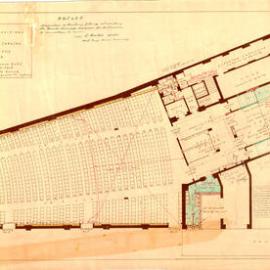 Plan - Alterations and additions, Australian Picture Palace, Liverpool Street Sydney, 1935