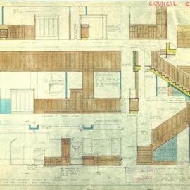 Castlereagh St (97-99) bank - mezzanine floor.