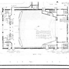 Plan - Campbell Street Sydney - alterations & additions [Capitol Theatre], 1972