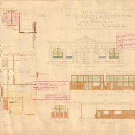 Plan - 335 Kent Street Sydney, 1936