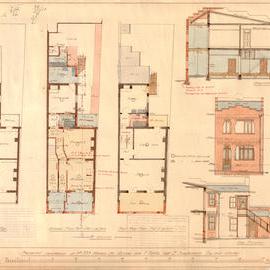 Plan - Other works, 739 Harris Street Ultimo, 1935
