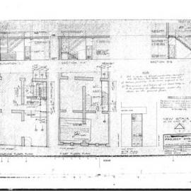 King St Sydney (22-24). New Stair Ground to First Floor