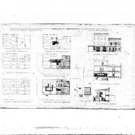 Bourke St and Campbell St ( Queens Arms Hotel ) Alterations