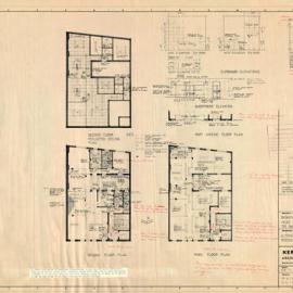 Plan - 103 Bathurst Street, Sydney City Mission, 1973