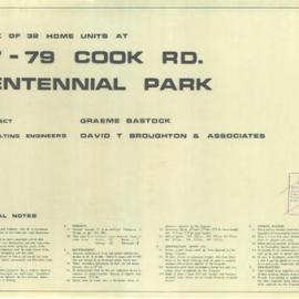 Cook Rd Centennial Park (77-79) (Home Units)