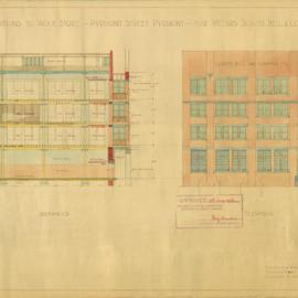 Plan - Schute, Bell & Co, 47-75 Pyrmont Street, Pyrmont, 1934