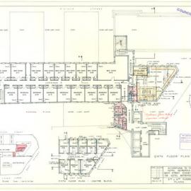 Plan - Hotel Metropole, 8-18 Bent Street Sydney, 1965