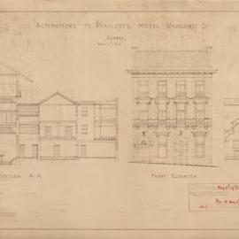 Margaret St (50) (Pfahlerts Hotel)