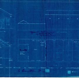 Broughton St (6). Proposed factory premises, Merchant Traders Assoc, Woolloomooloo