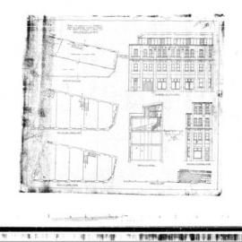 Kent St and Liverpool St (86) (F Malley & Sons). Additions.