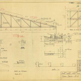 Plan - Additions, 13 Forest Street Forest Lodge, 1952