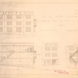 Plan - 20-22 Hargrave Street Paddington, 1927