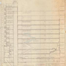 Plan - David Jones Market Street Store, 1949