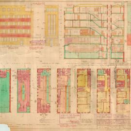 Plan - Erect new building, Angel Hotel, 125 Pitt Street and Angel Place, 1939