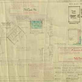 Town Hall (alterations to Aldermen's lavatory)