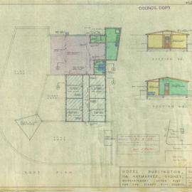 Hay St (114) and Sussex St (Burlington Hotel)