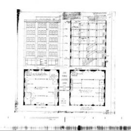 Plan - Marcus Clark store, Chalmers Street, 1919