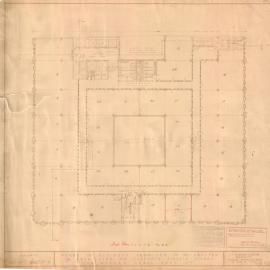 Plan - Grace Building, York Street Sydney, 1935