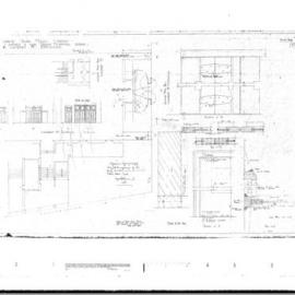 Plan - Grand Opera House, corner of Castlereagh, Campbell and Hay Streets Sydney, 1918