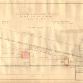 Liverpool St (306) - alterations [Royal Sovereign Hotel]