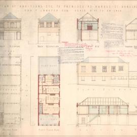 Plan - 42 Hardie Street Darlinghurst, 1922