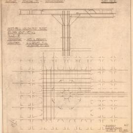 Plan - New building, 53-59 Dowling Street Woolloomooloo, 1924
