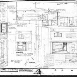 Glebe Point Rd Glebe (31A) Proposed butcher shop