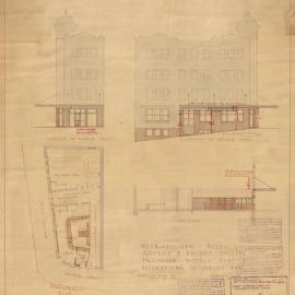 George St (244) and Bridge St (Metropolitan Hotel)