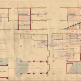 Plan - Grace Building, York Street Sydney, 1930