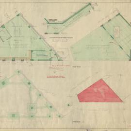 Plan - Dalmeny Avenue and Ripon Way Rosebery, 1950