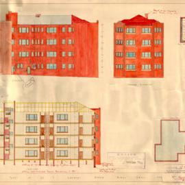 Plan - 3 Crick Avenue Elizabeth Bay, 1937