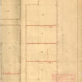 Plan - Grace Building, York Street Sydney, 1935