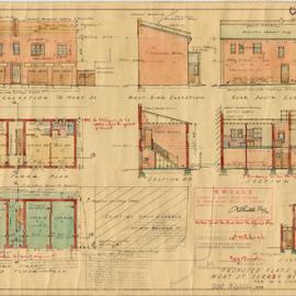 Mort St (rear 616 Bourke St)