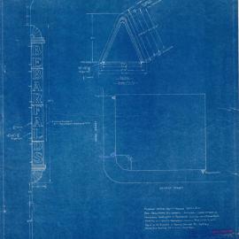 George St (536-540) and Park St (Bebarfalds Ltd). Vertical sign.