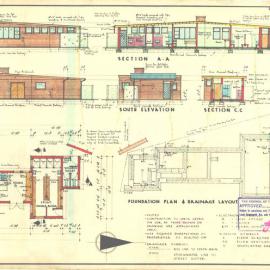 Plan - Rosebery Park, 1954