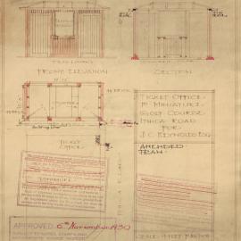 Ithaca Rd (ticket office)