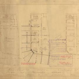 Oxford St (267) and Dowling St (Beauchamp Hotel)