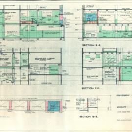 Elizabeth St (60-70). Alterations.