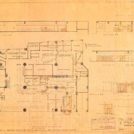 Phillip St (109-119) (Phillip House). Alts to booking hall