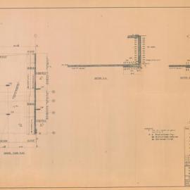 Plan - Block of flats, 41-43 Roslyn Gardens Elizabeth Bay, 1963