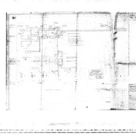 Martin Pl (32-36). Erect partitions 2nd floor