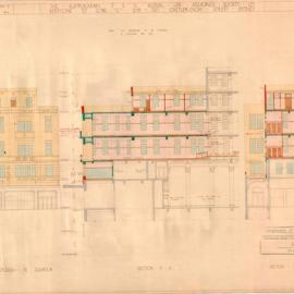 Plan - 208-210 Castlereagh Street Sydney, 1937
