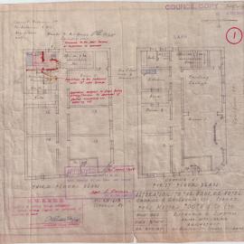 George St (611) and Goulburn St (Bourke Hotel)