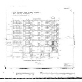 Plan - Murdoch's, Park Street Sydney, 1913