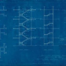 Plan - Proposed apartment building, 385 Liverpool Street, corner Hardie Street Darlinghurst, Turtan, 1935