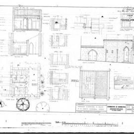 College St [St Marys Cathedral]. Alterations to toilets